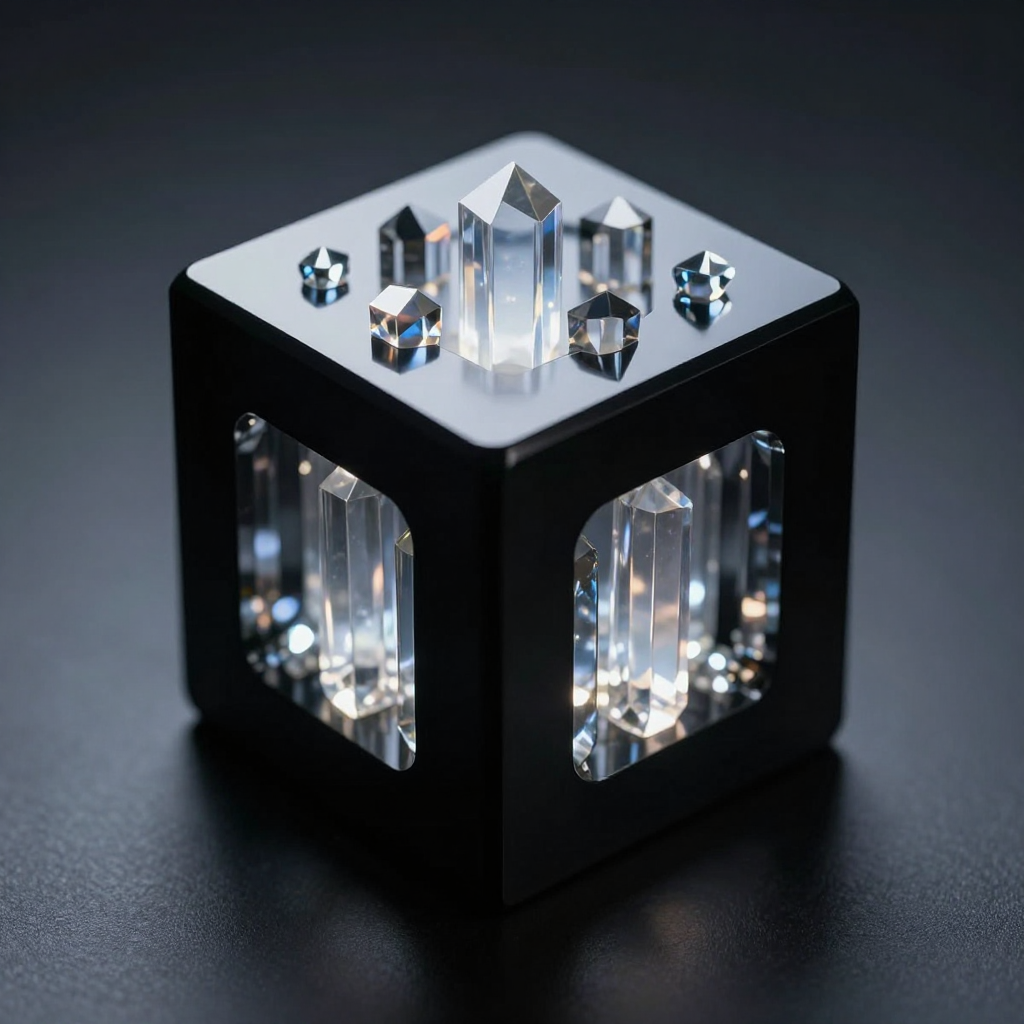 Conceptual image representing Schufa credit score transformation