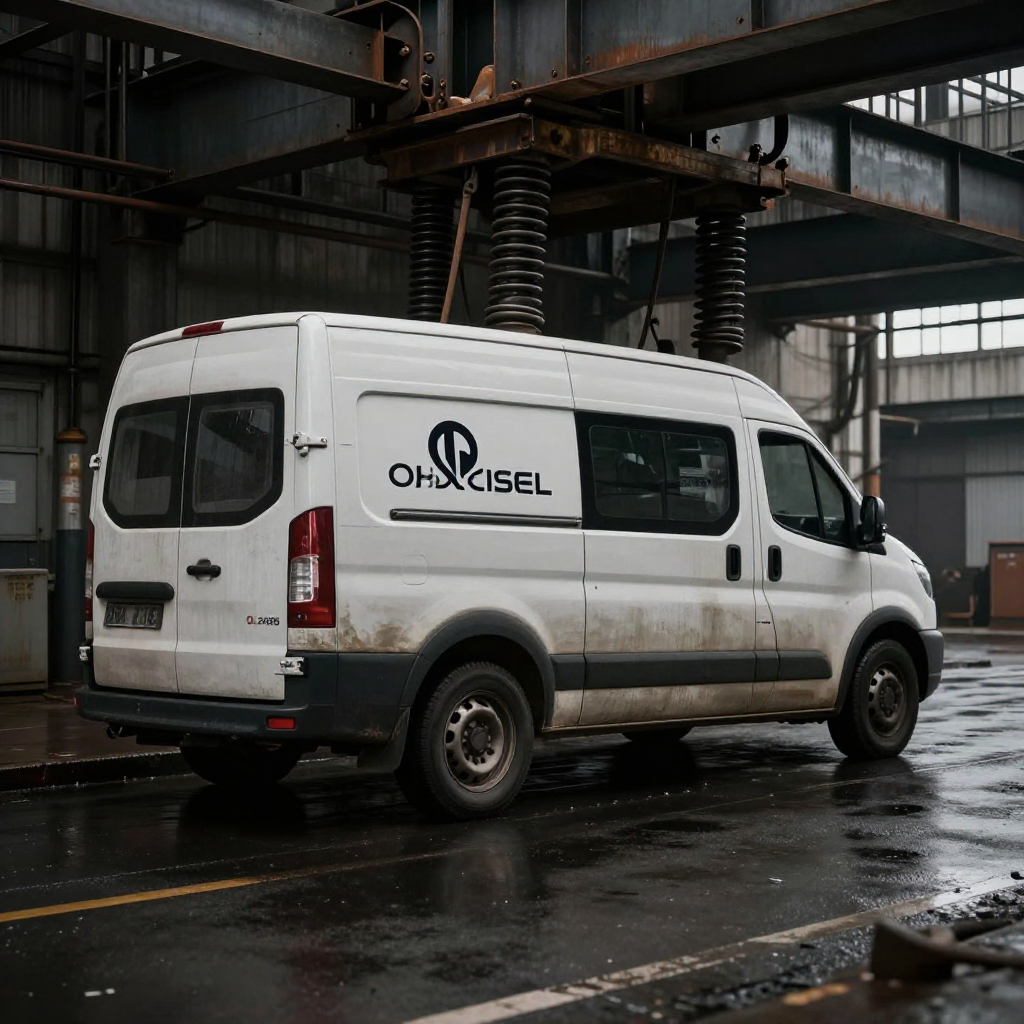 Dutch business fleet analysis showing statistics on diesel vehicle usage