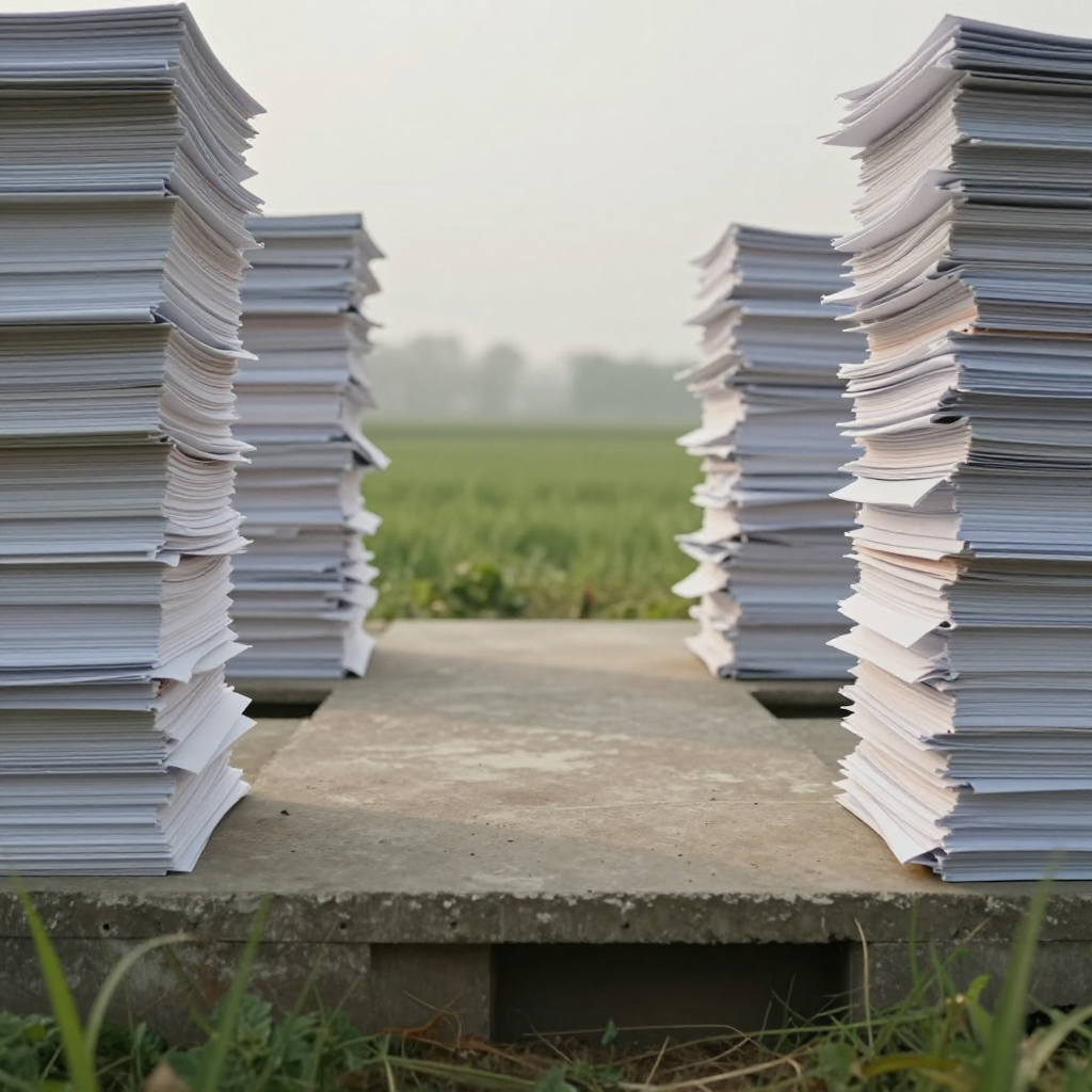 Italian construction costs vs buying existing property comparison graphic