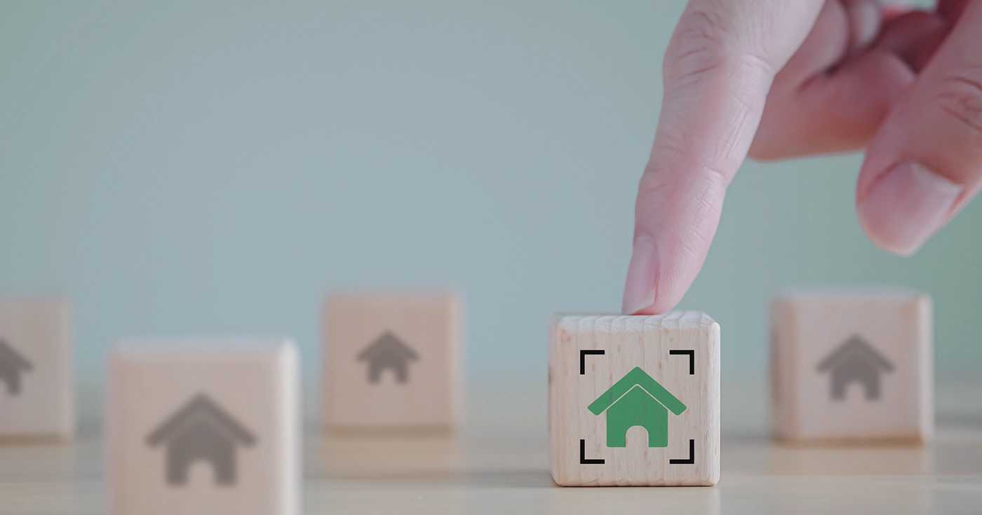 Real estate sector in diversified portfolio