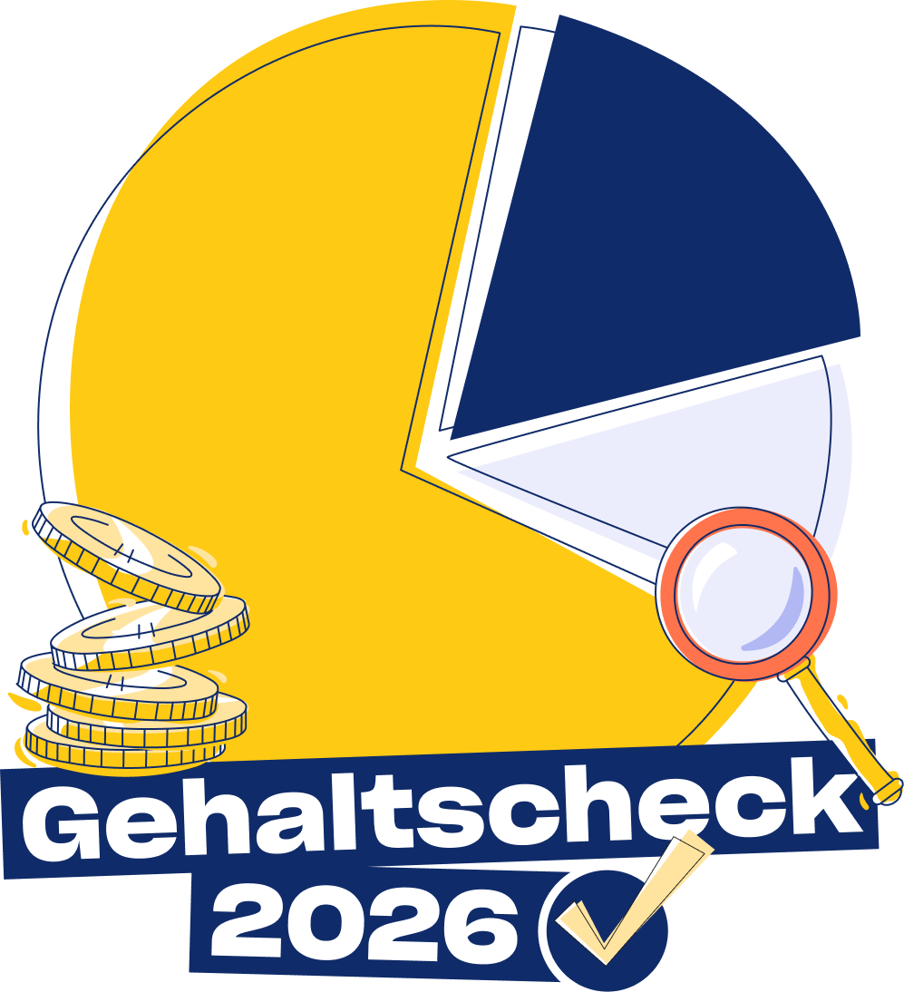Kununu Gehaltscheck 2026 Graphik mit Gehaltsvergleichen