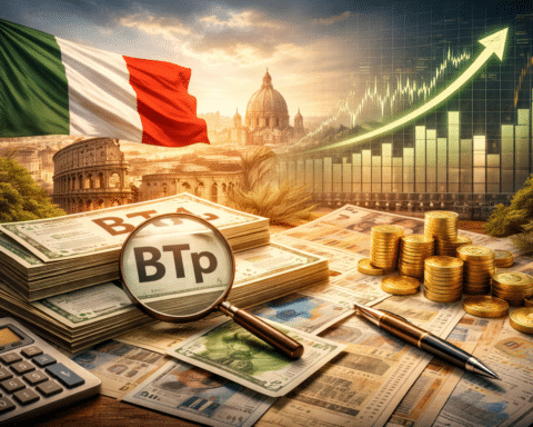 Prospettiva per debito/Pil in Italia