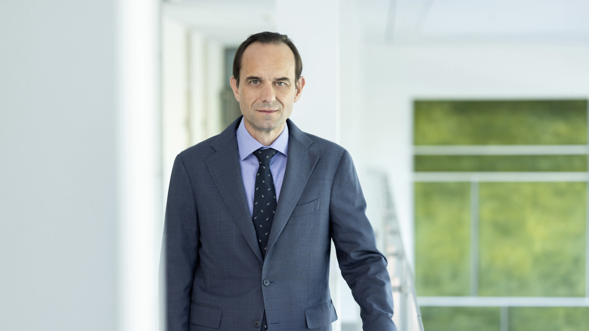 BaFin President Mark Branson addressing financial regulations