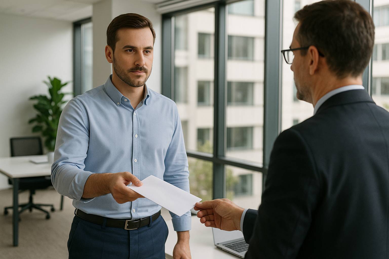 Dimissioni volontarie: come presentarle correttamente