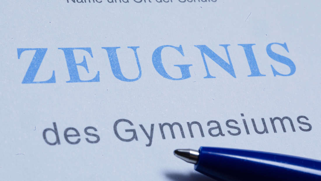 A sample certificate, symbolizing a report or grade