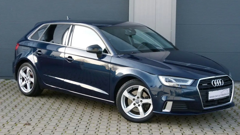 A well-maintained Audi A3 Sportback 2.0 TDI quattro showing value potential