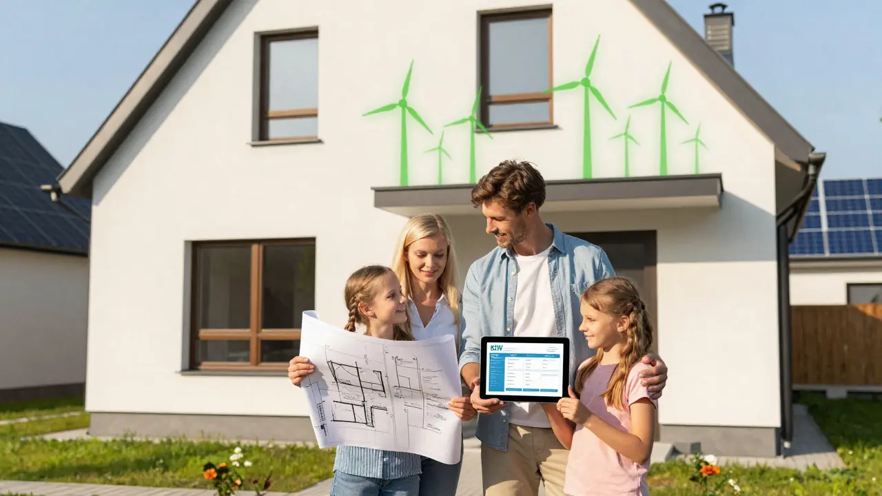 KfW loan combination with bank financing