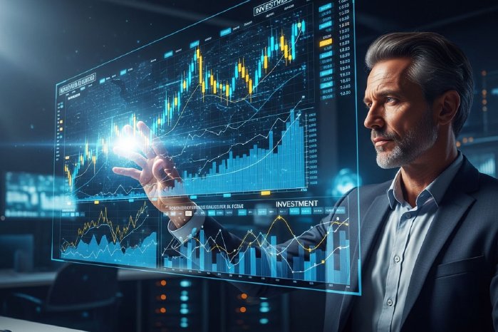 Financial professional advising lottery winner about wealth protection strategies