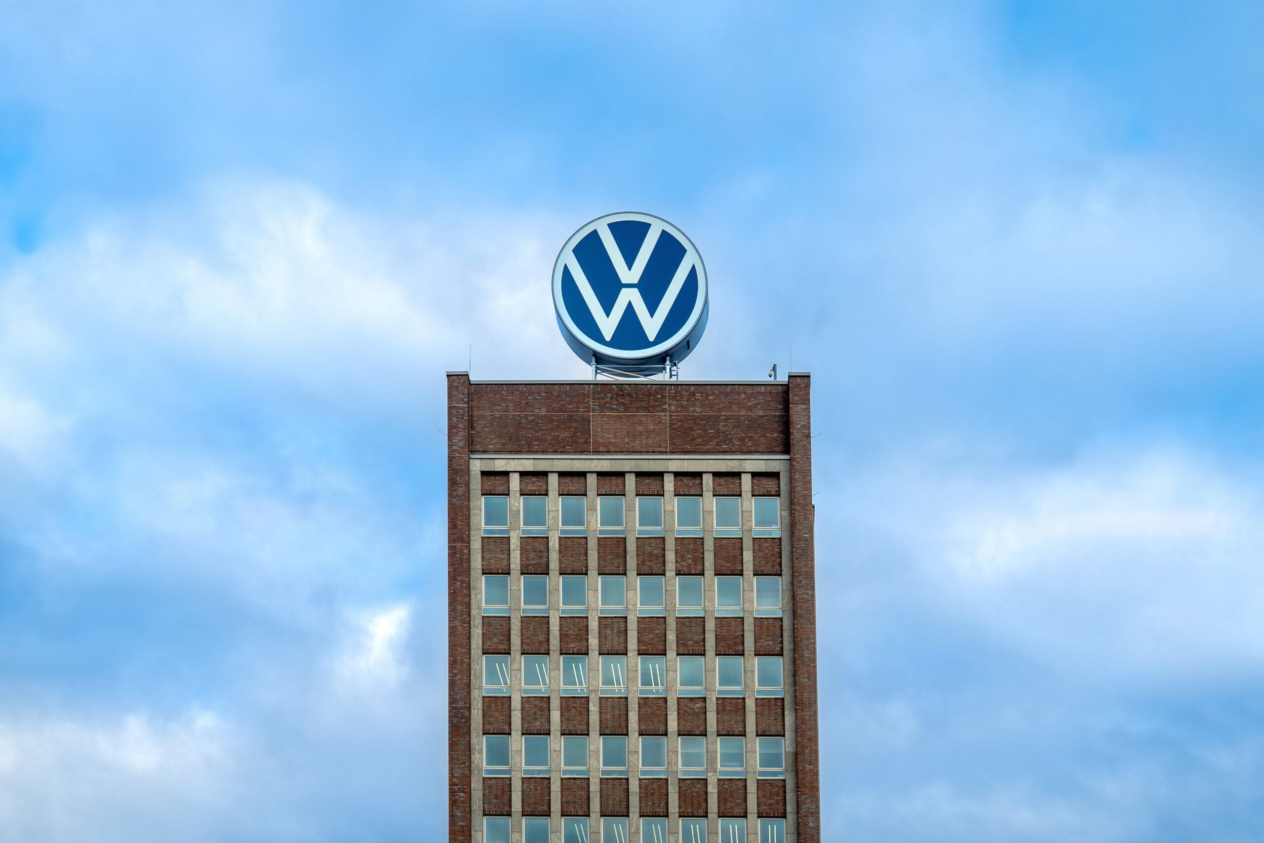 Markenhochhaus des Volkswagenwerks Wolfsburg